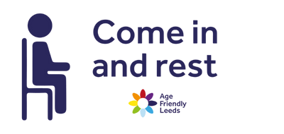 Come in and rest logo