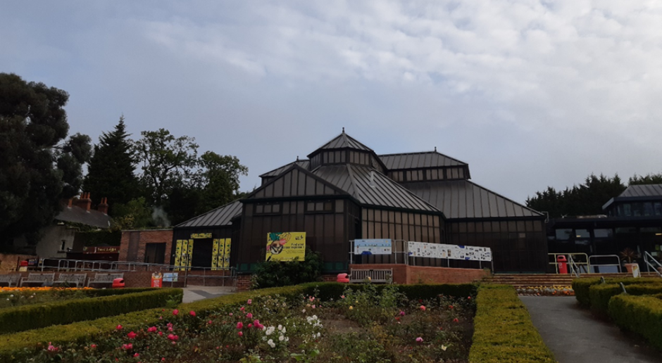 Outside of Tropical World