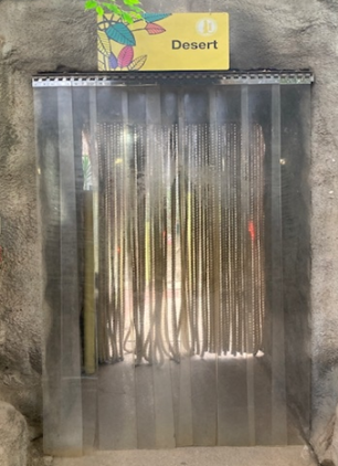 Desert House entrance