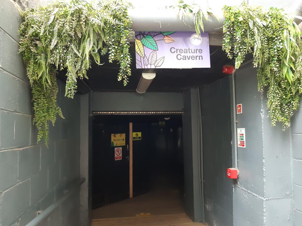 Entrance to Creature Cavern