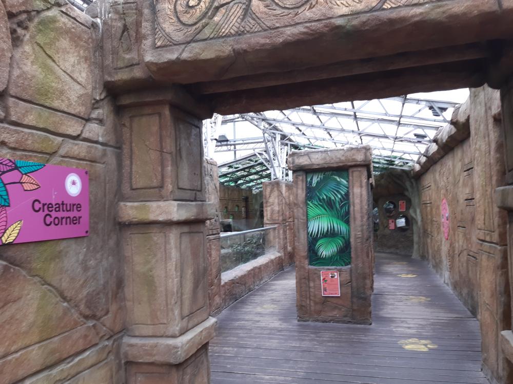 Entrance to Creature Corner